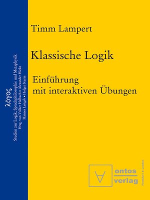 cover image of Klassische Logik